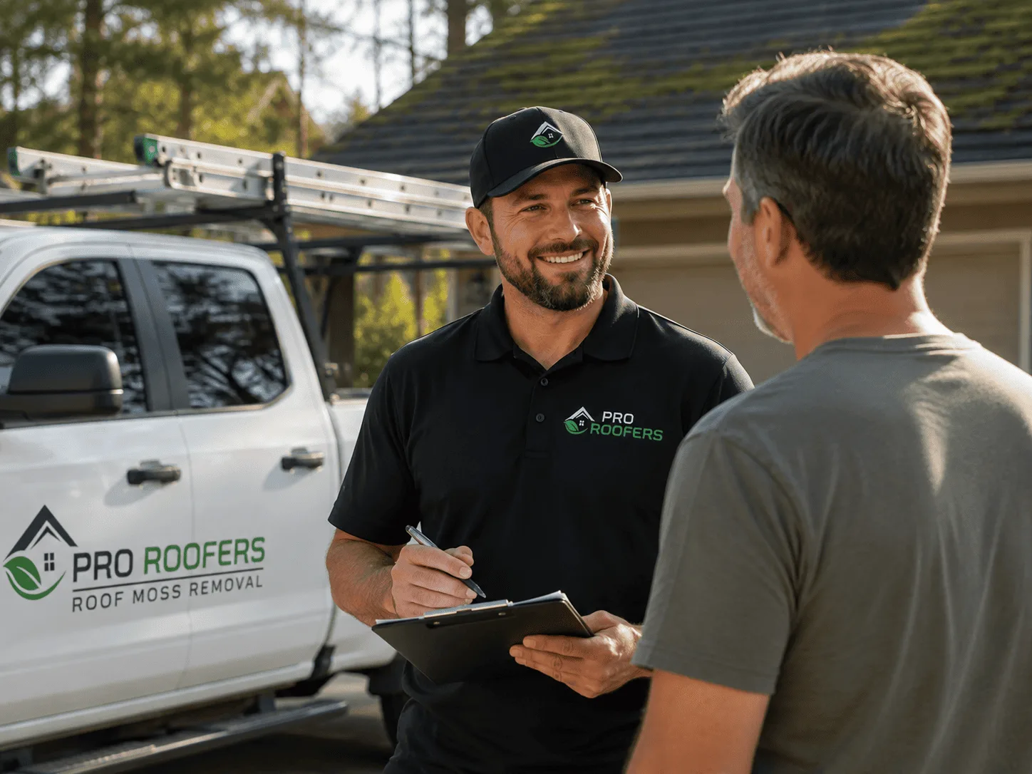 Roof Moss Removal Hanover, CT FAQs